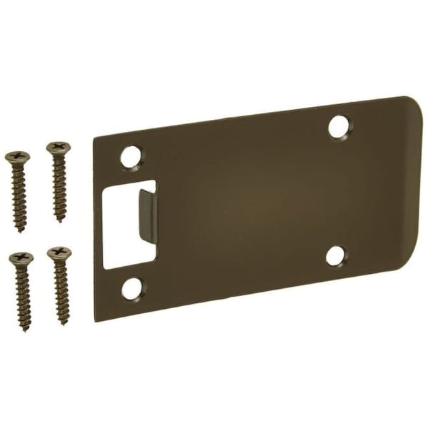 Don-Jo 2-1/4" Full Lip Strike with 4" Extended Lip EL104DU - main